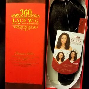 New 360 natural lace remy wig